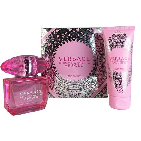 versace bright crystal absolu body lotion|Versace Bright Crystal perfume lotion.